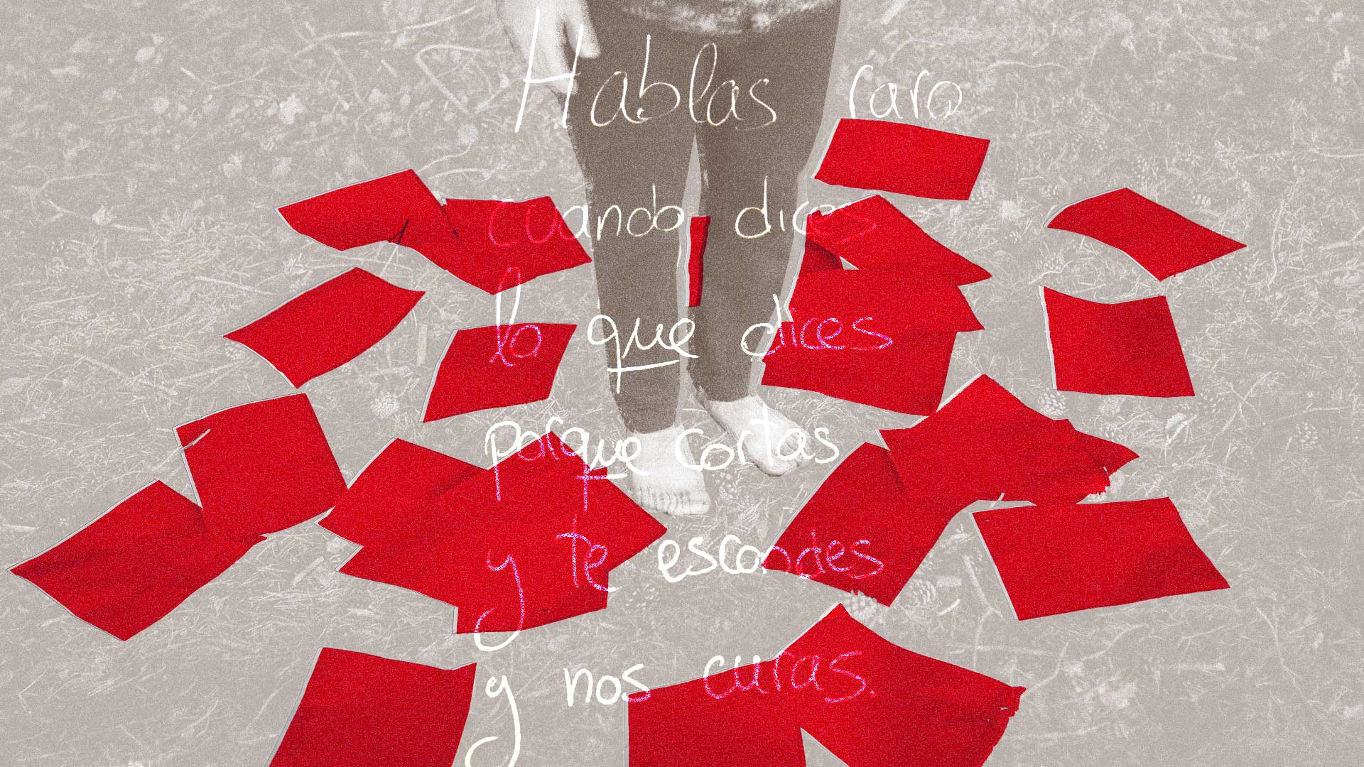 Gracias a él pienso en verso